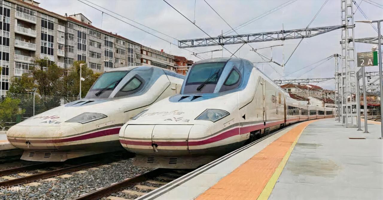 Appartamento O Fogar De Cati Ourense Esterno foto
