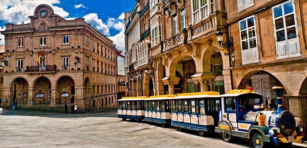 Appartamento O Fogar De Cati Ourense Esterno foto