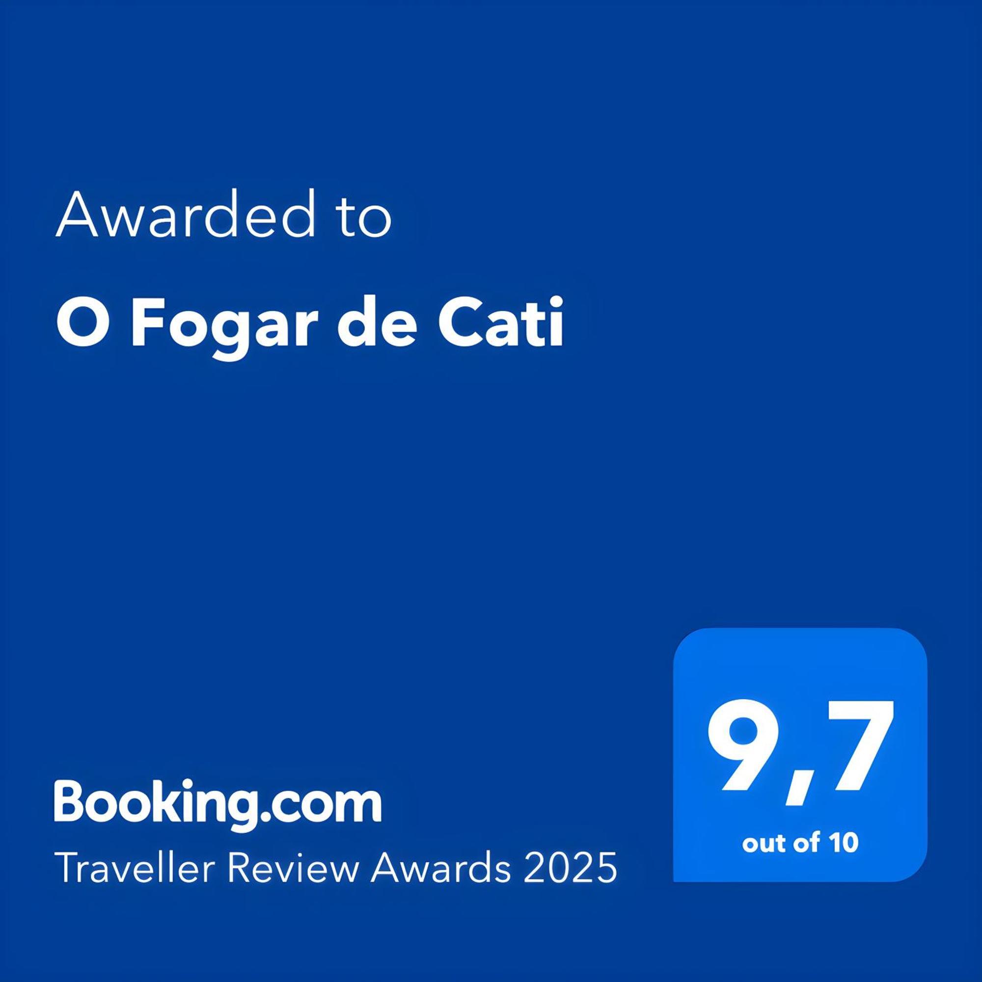 Appartamento O Fogar De Cati Ourense Esterno foto
